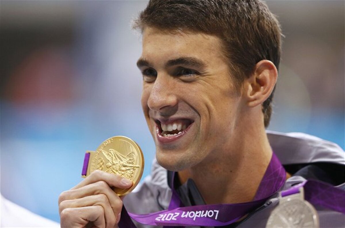 OH Londýn, Phelps