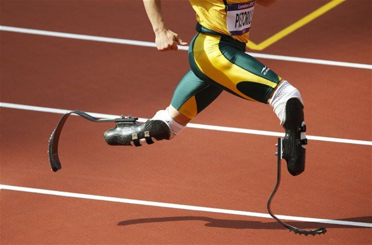 OH Londýn, Pistorius