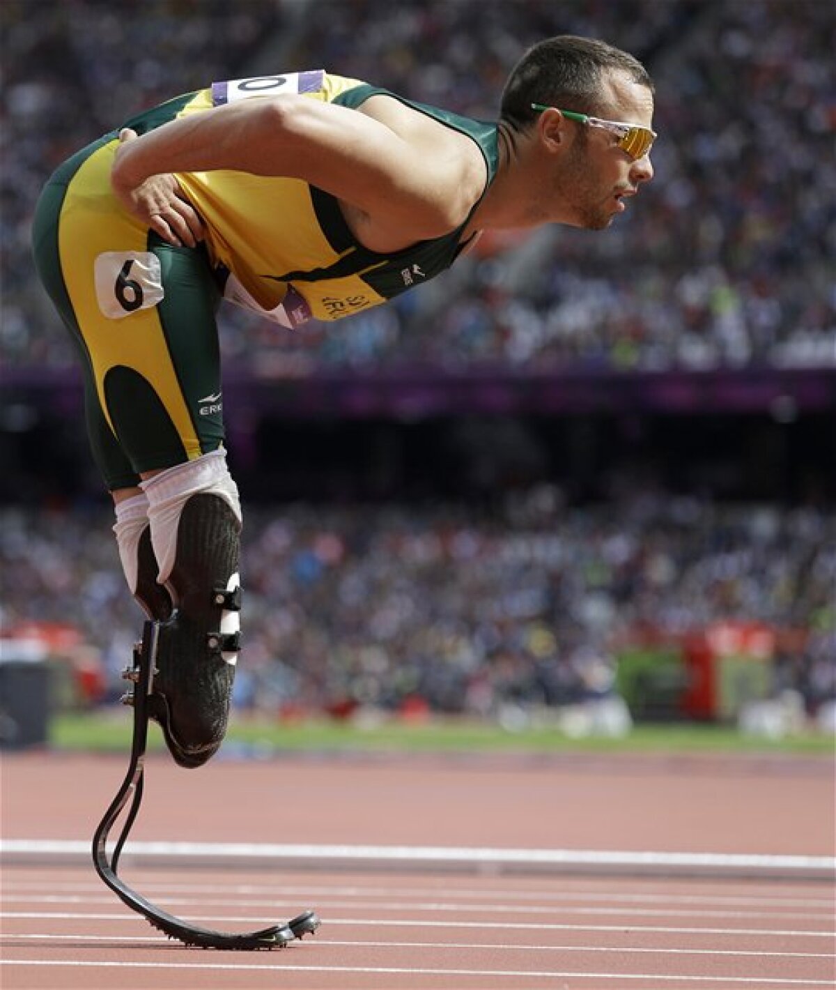 OH Londýn, Pistorius