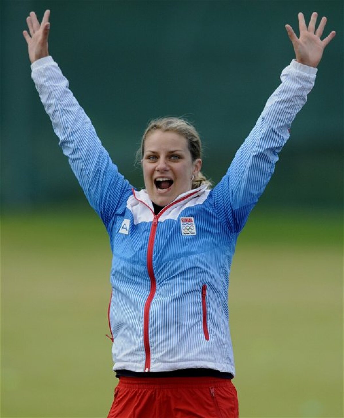 OH Londýn, Zuzana Štefečeková