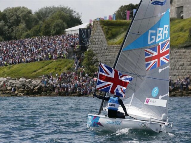 jachting, OH 2012, Ainslie