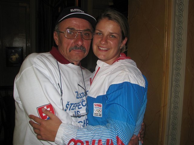 Zuzana Štefečeková, Andrej Štefeček