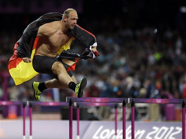 OH Londýn, atletika, Robert Harting 
