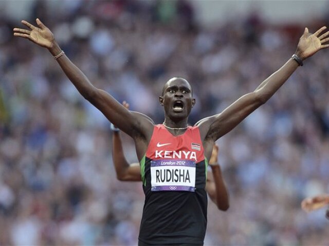OH Londýn, atletika, Rudisha 