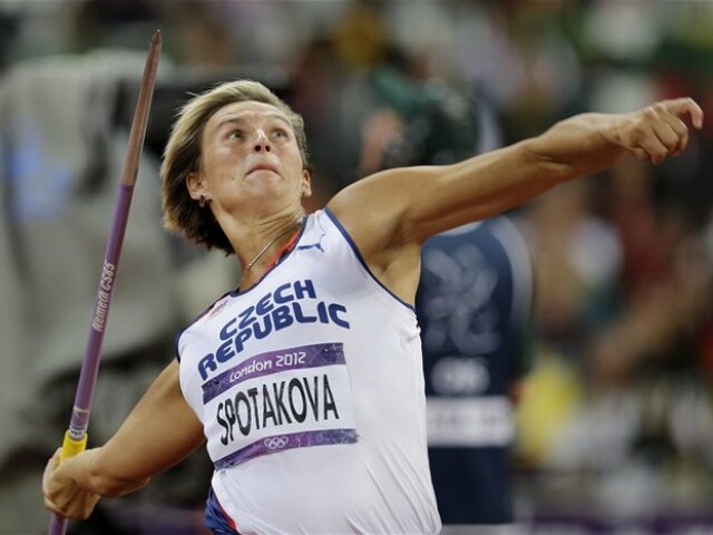 špotáková, OH 2012, hod oštepom