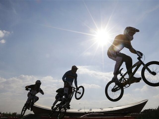 OH 2012, bmx