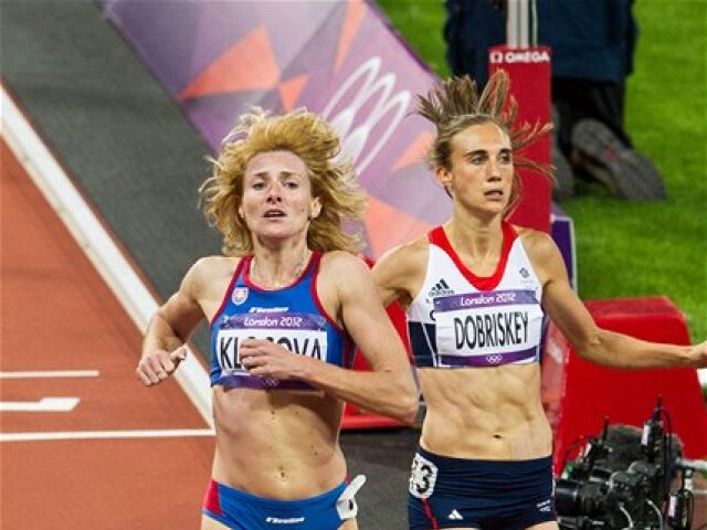 OH Londýn, atletika, Klocová
