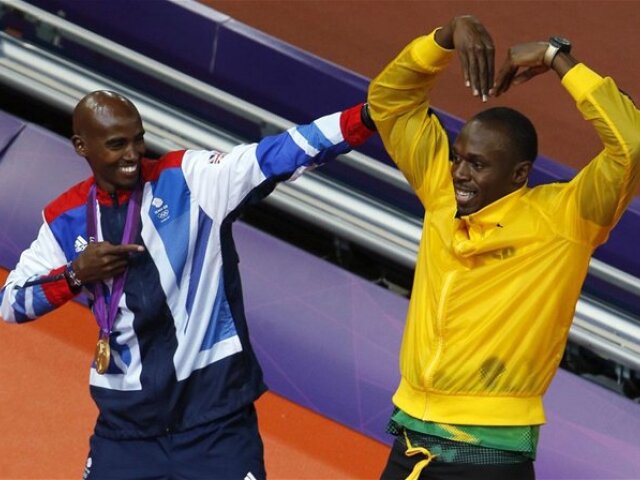 Farah, Bolt