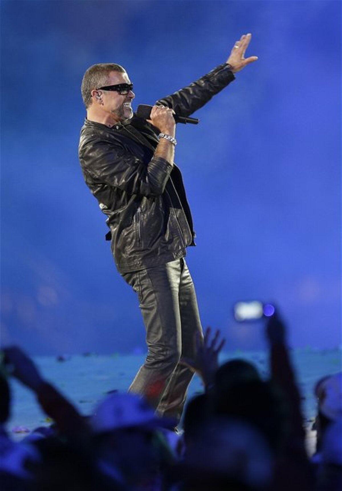 OH Londýn, záverečný ceremoniál, George Michael