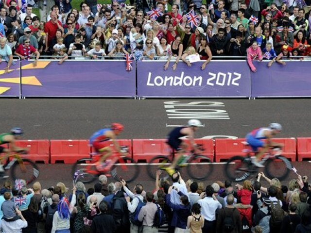 triatlon, atmosfera