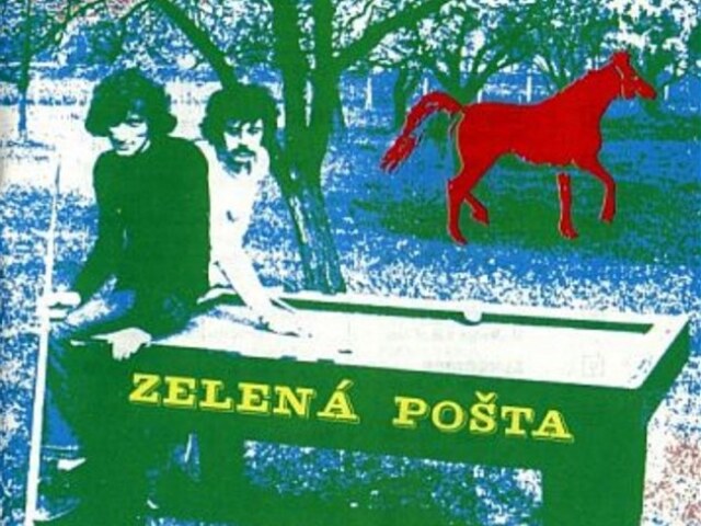 zelena posta Collegium Musicum: Zelená pošta