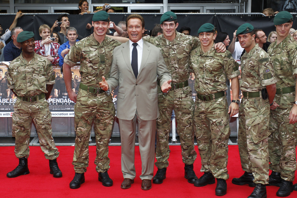 Arnold Schwarzenegger