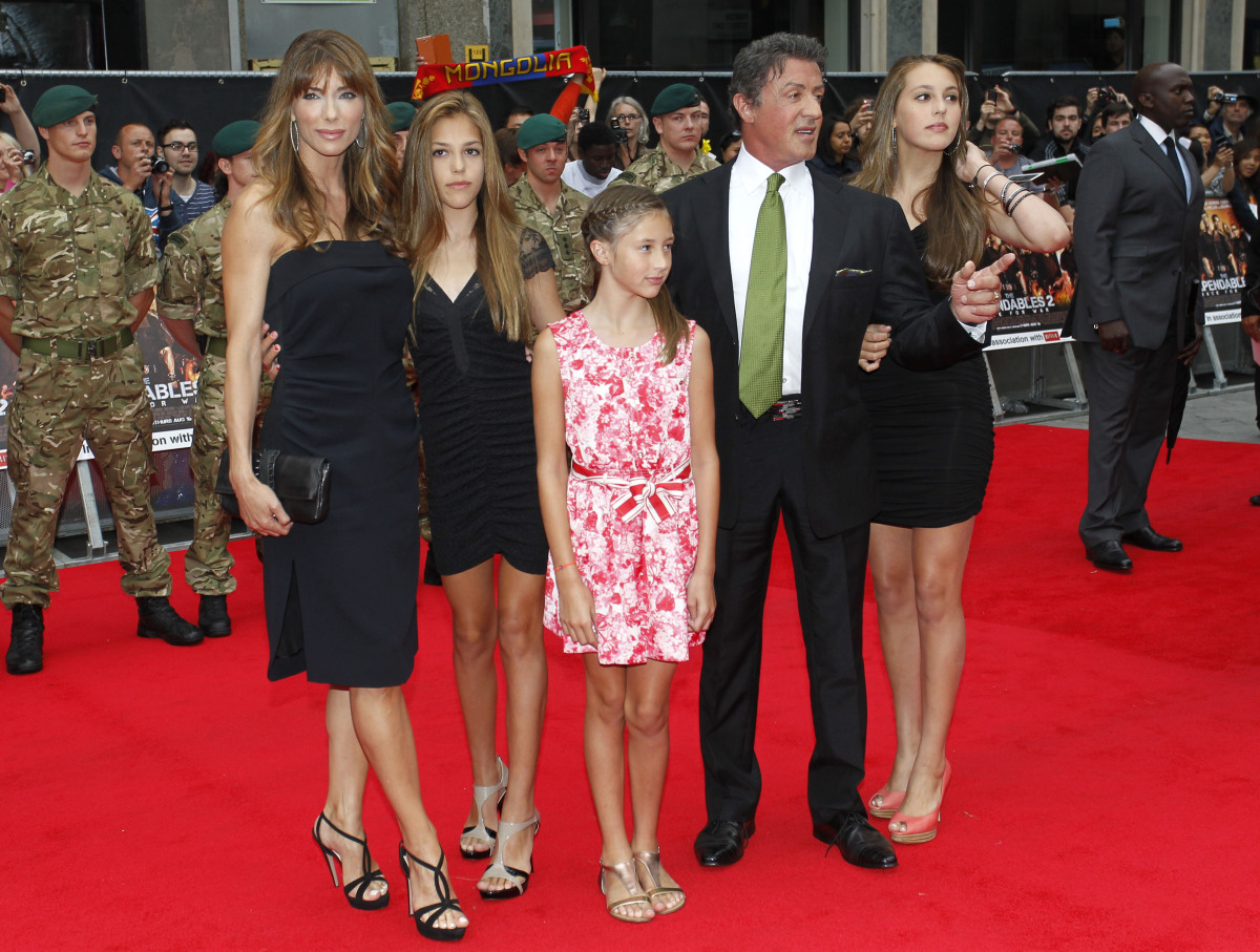 Sylvester Stallone