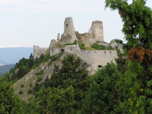 Čachtický hrad