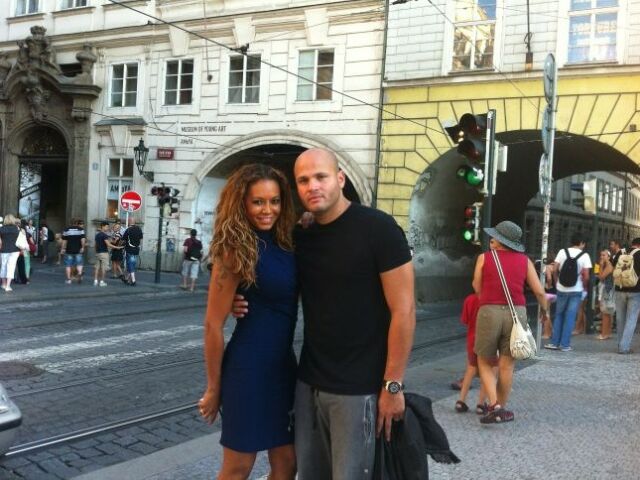 Melanie Brown alias Mel B