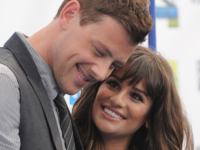 Cory Monteith a Lea Michele
