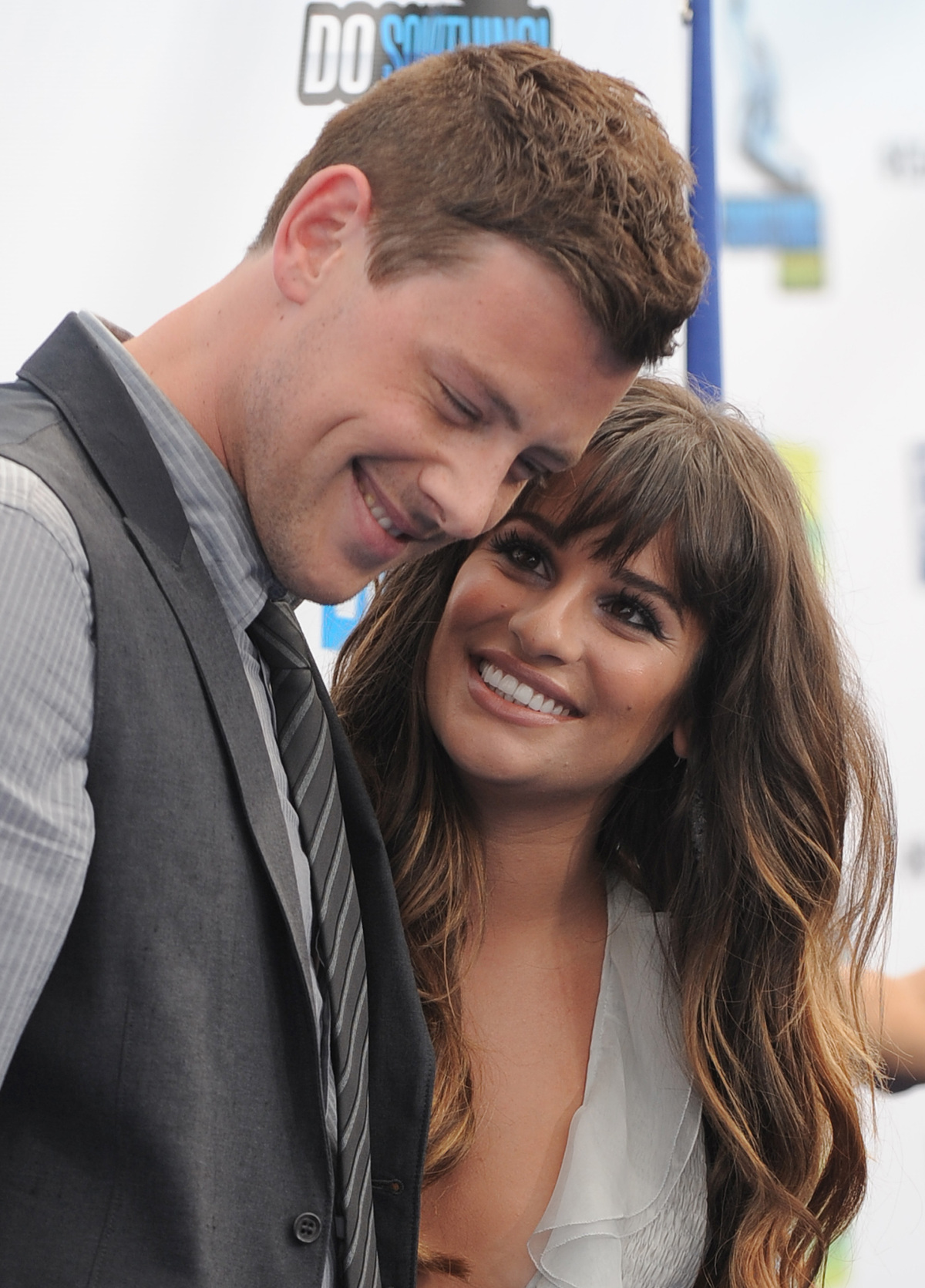 Cory Monteith a Lea Michele