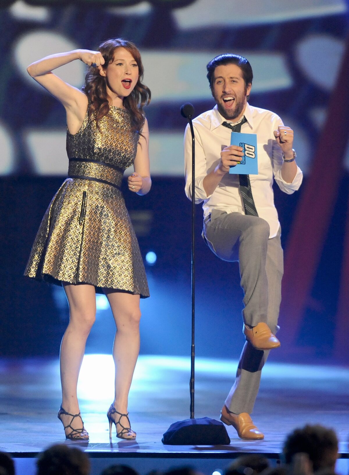 Ellie Kemper a Simon Helberg