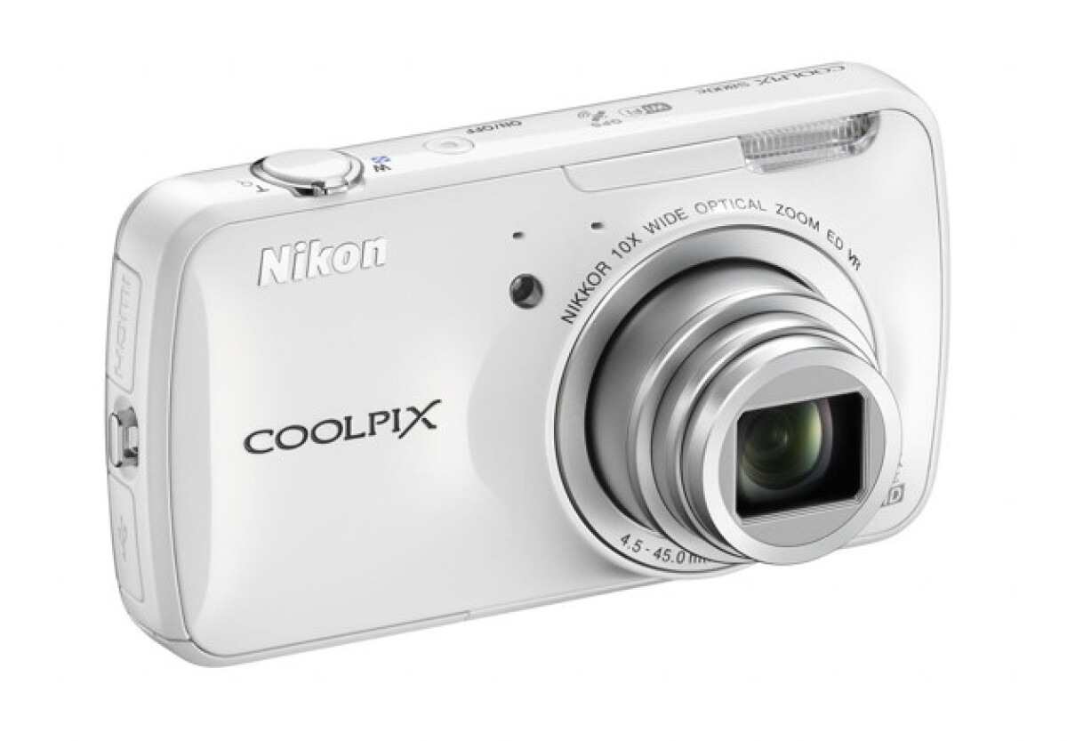 nikon coolpix s800c, kompakt, fotoaparát