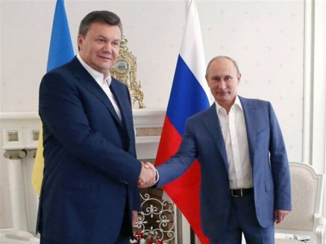 Putin, Janukovyč