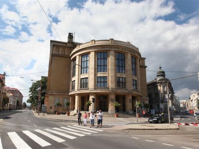 Univerzita Komenského, vysoká škola