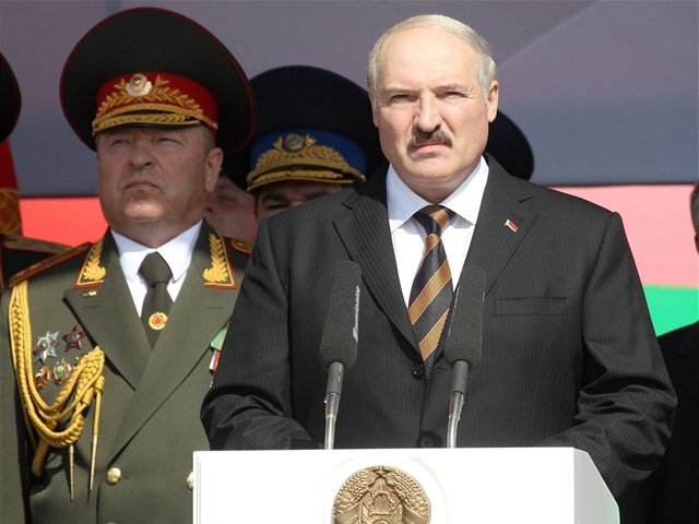 Lukašenko