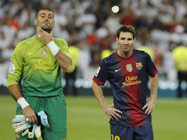 Victor Valdés, Lionel Messi
