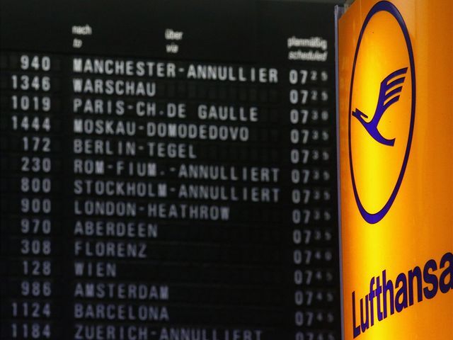 Lufthansa, štrajk