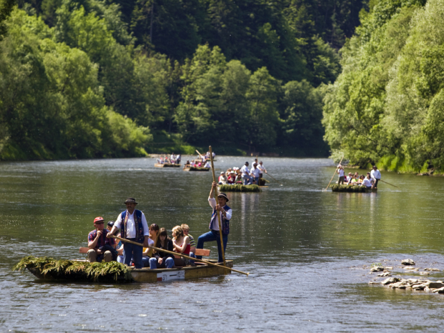 dunajec, pieniny