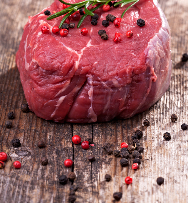 mäso, hovädzie, mäsiar, steak
