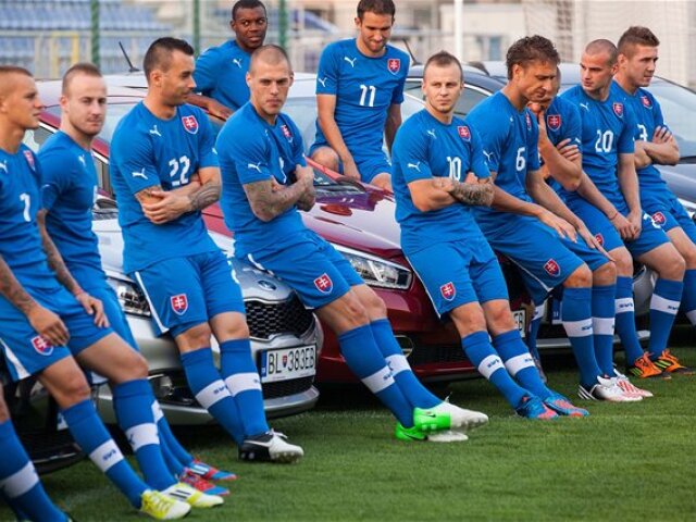 Slovenskí futbalisti