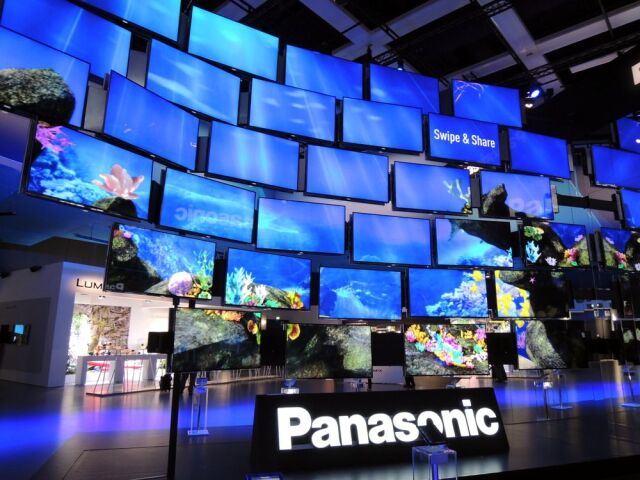 Panasonic, IFA 2012, LCD, LED, televízor, obraz