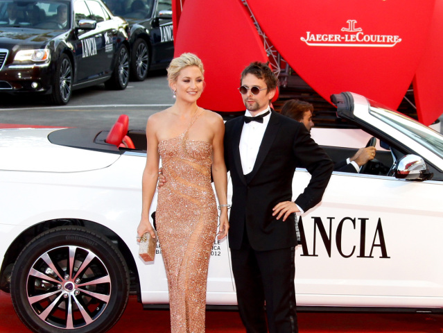 Kate Hudson a jej partner Matt Bellamy