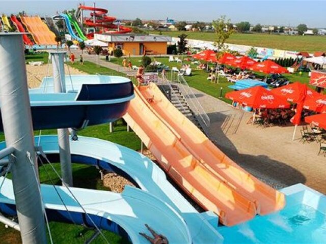 akvapark senec, voda, leto