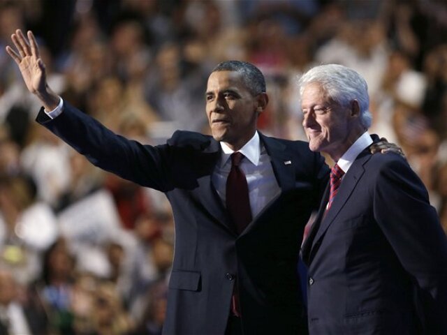 Obama, Clinton