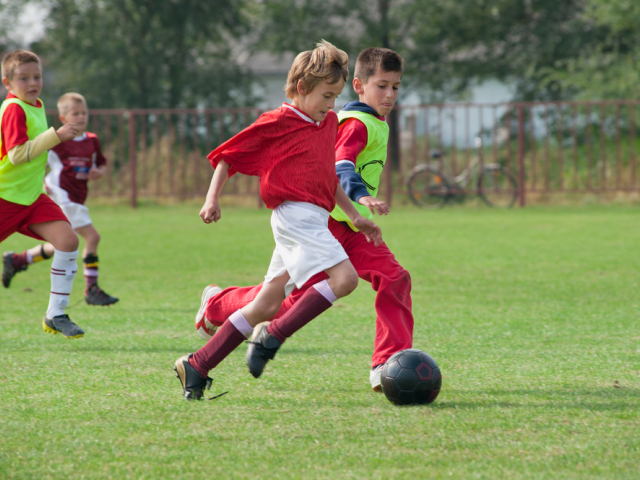 dieťa - futbal