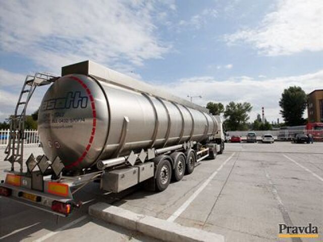 Kamión, ropa, palivo, benzín, nafta, tanker