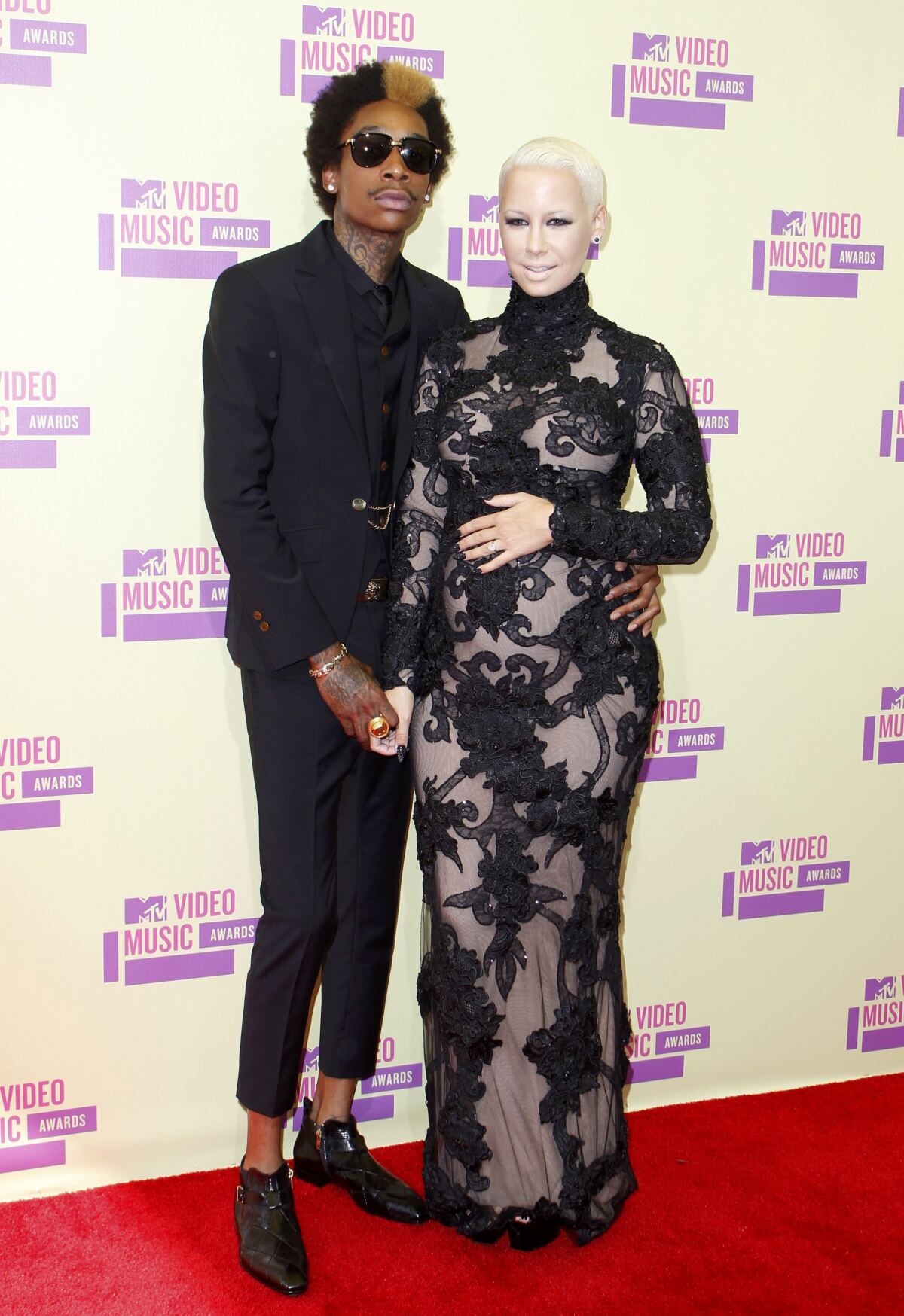 Wiz Khalifa a jeho tehotná snúbenica Amber Rose