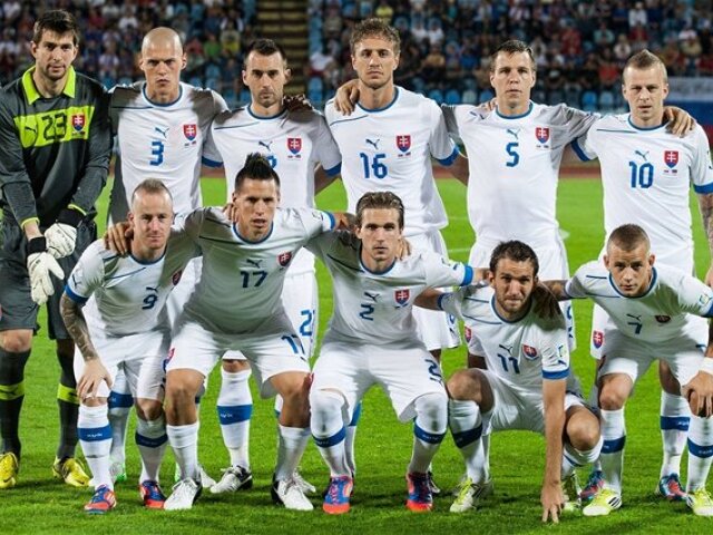 Slovensko, futbalisti