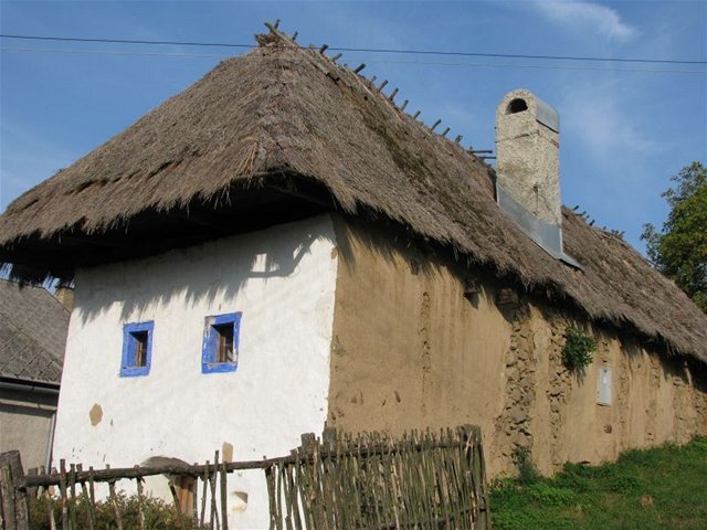 Sucháň, strecha