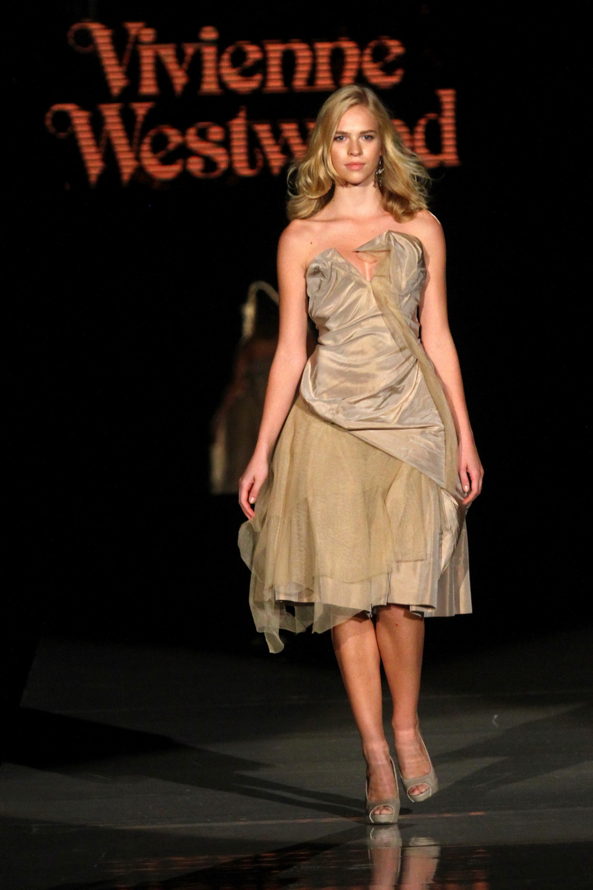 finalistky kolekce Vivienne Westwood