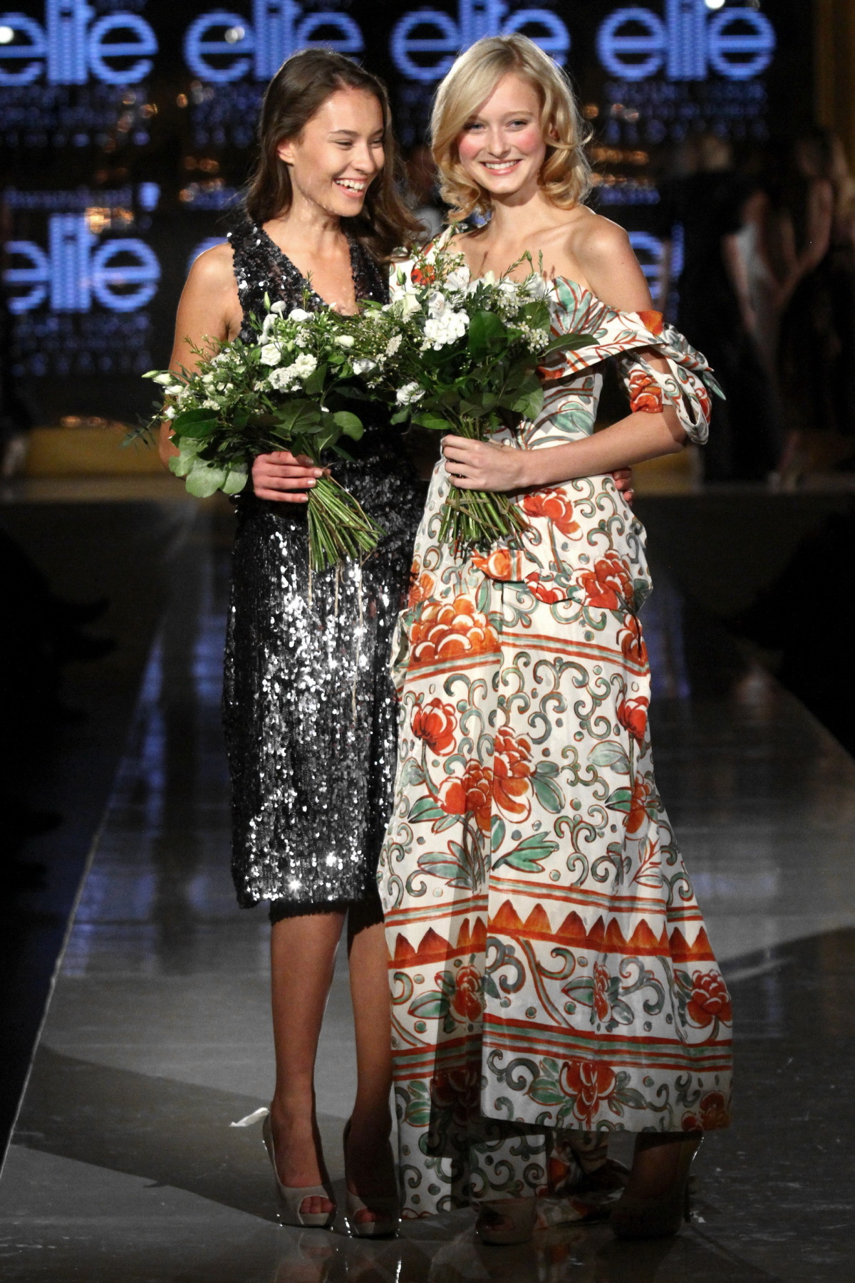 Silvia Jagošová a Adéla Martinková