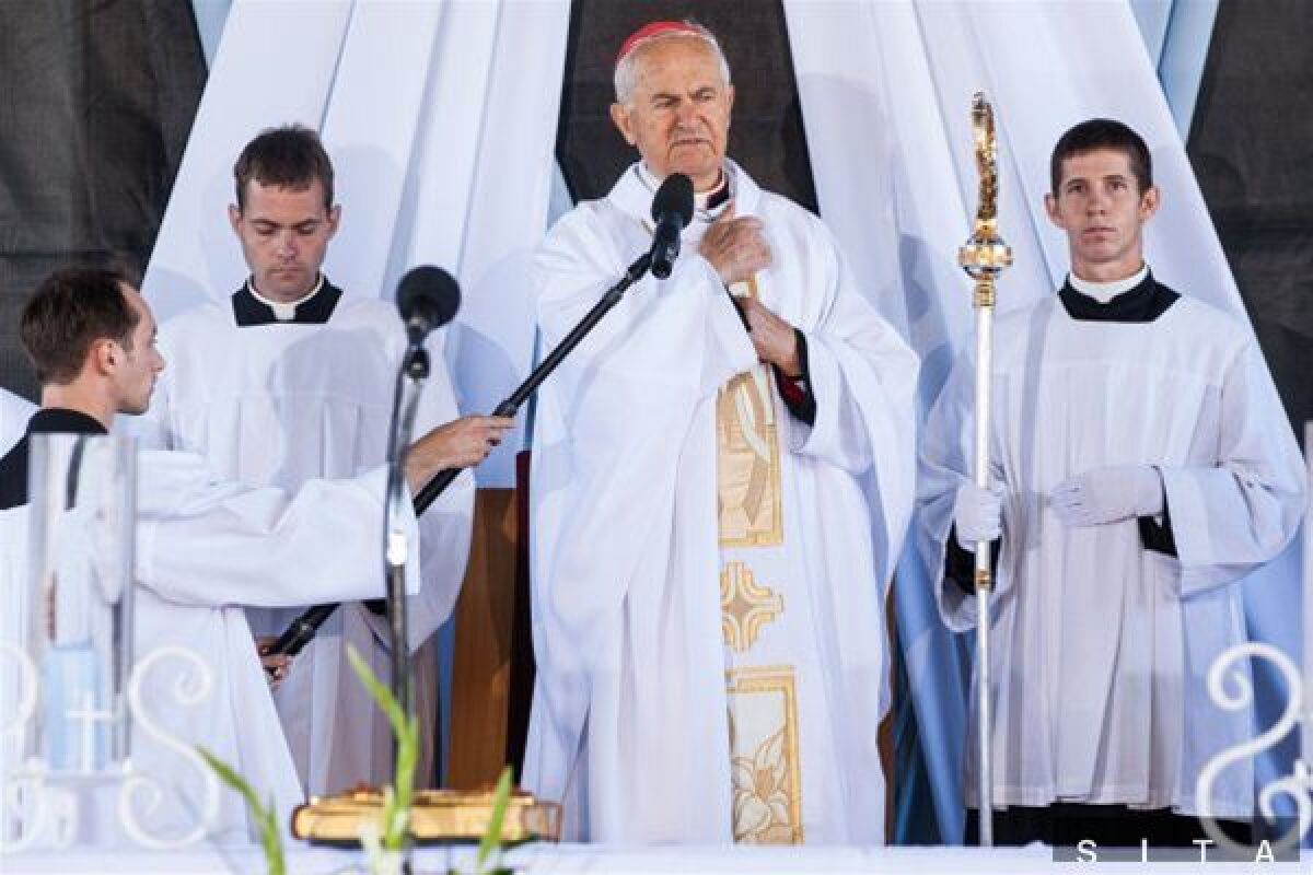 kardinál Jozef Tomko