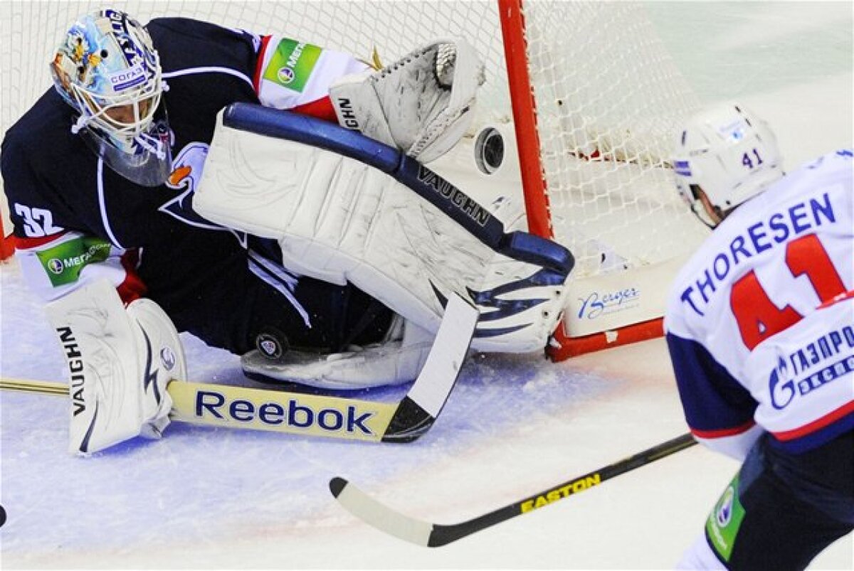 Patrick Thoresen, Jaroslav Janus