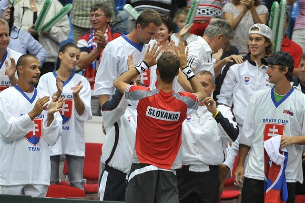 radost, davis cup