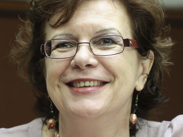 39 darina karova Darina Kárová, riaditeľka medzinárodného festivalu Divadelná Nitra.