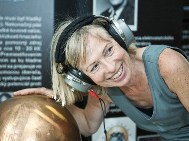soundart Nemecká soundartistka Christina Kubisch pripravuje zvukovú inštaláciu pre 1. ročník Sound Art Days v Košiciach.