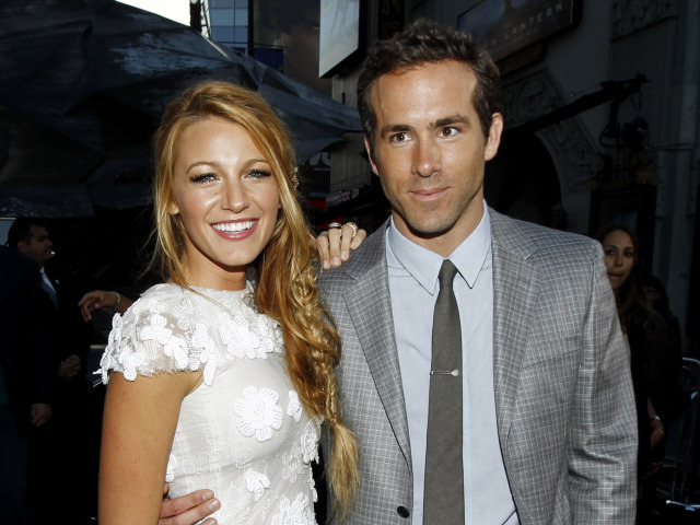 Blake Lively a jej manžel Ryan Reynolds