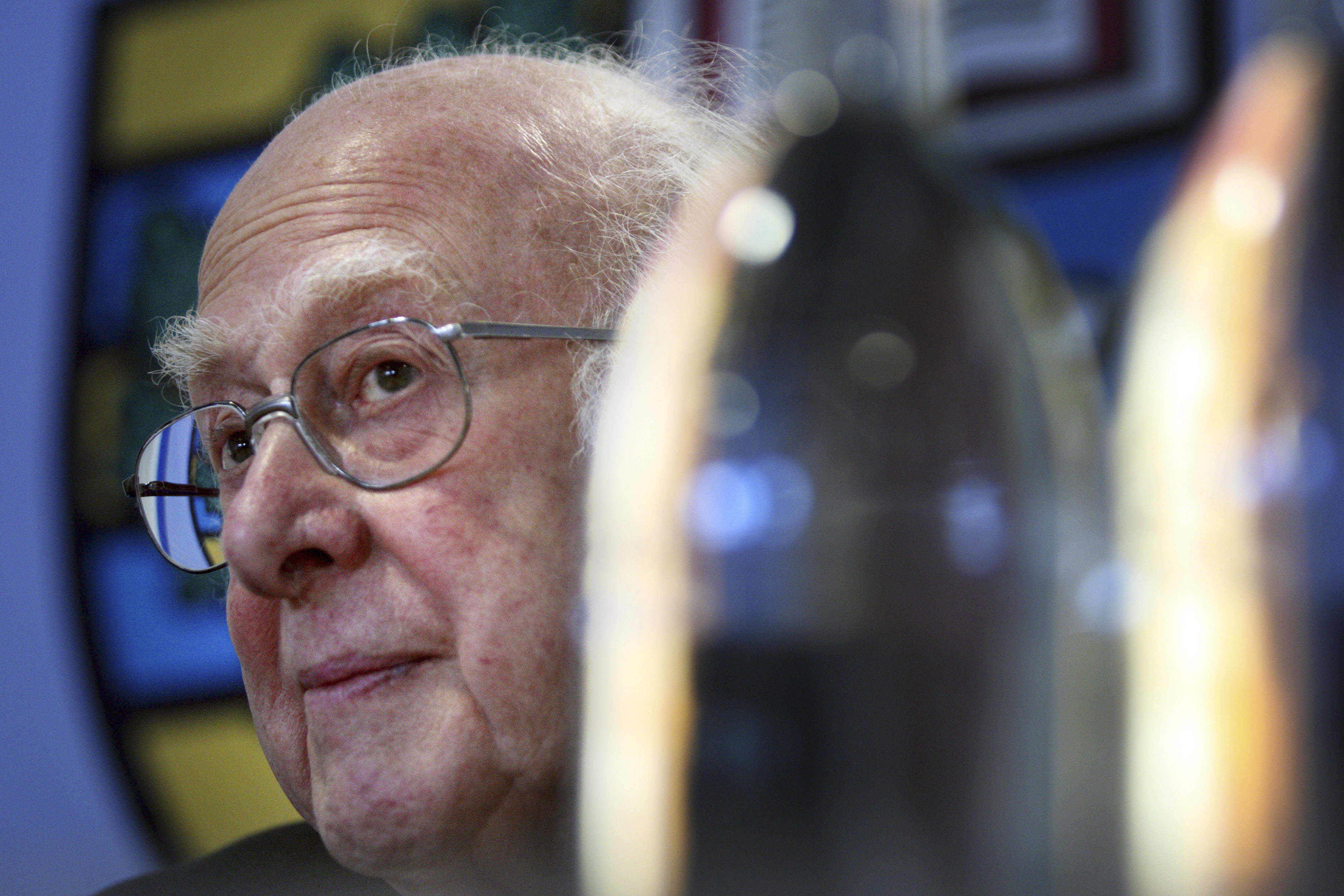 Britský fyzik Peter Higgs.