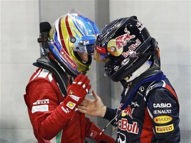 Fernando Alonso, Sebastian Vettel